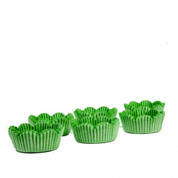 Soporte Taza Magdalena Diámetro 4,5 cm Verde 2000 un.